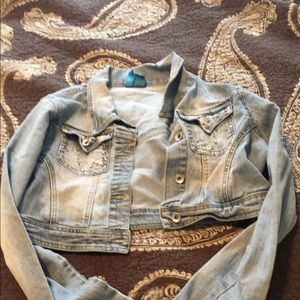 Jean Jacket cover up